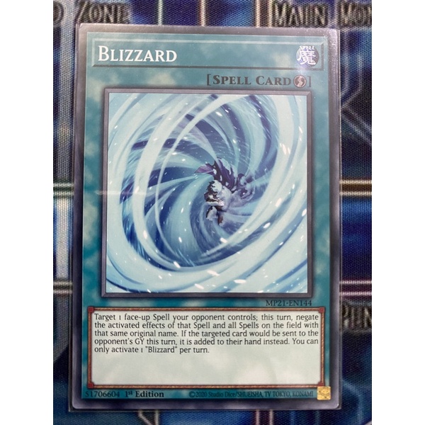 Thẻ bài BLIZZARD