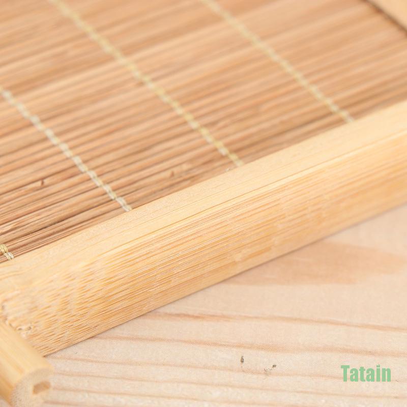 Đế lót ly bằng gỗ tre tiện dụng cho nhà bếp