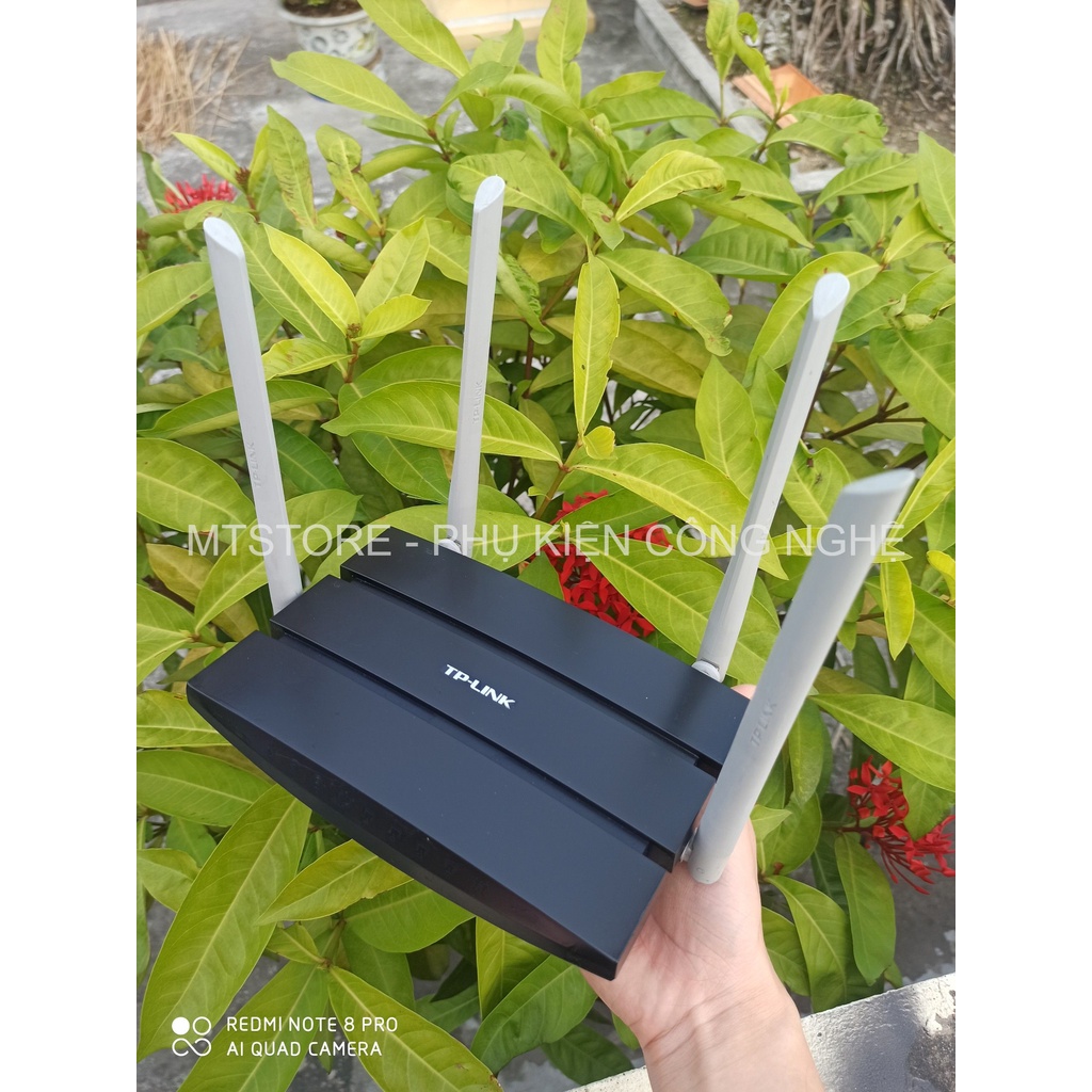 Bộ phát wifi băng tần kép TPLINK 3320 chuẩn AC 600 Mbps sóng xuyên tường, modem wifi - Hàng Like New 95% | BigBuy360 - bigbuy360.vn