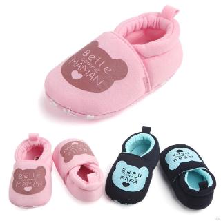 Giày vải đế mềm cho bé tập đi