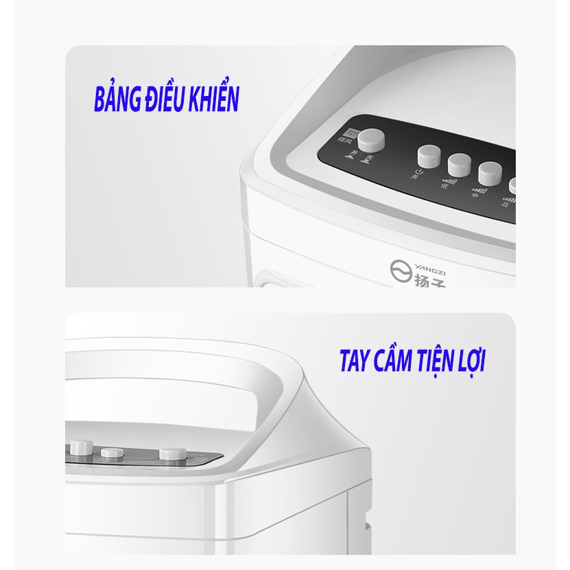 [Miễn phí vận chuyển] Quạt điều hòa hơi nước-Quạt đá (Tặng 2 viên đá khô) | BigBuy360 - bigbuy360.vn