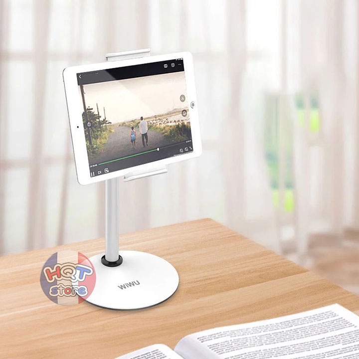 Giá đỡ điện thoại máy tính bảng i. để bàn WiWU Giraffe Desk Stand ZM300 360 độ