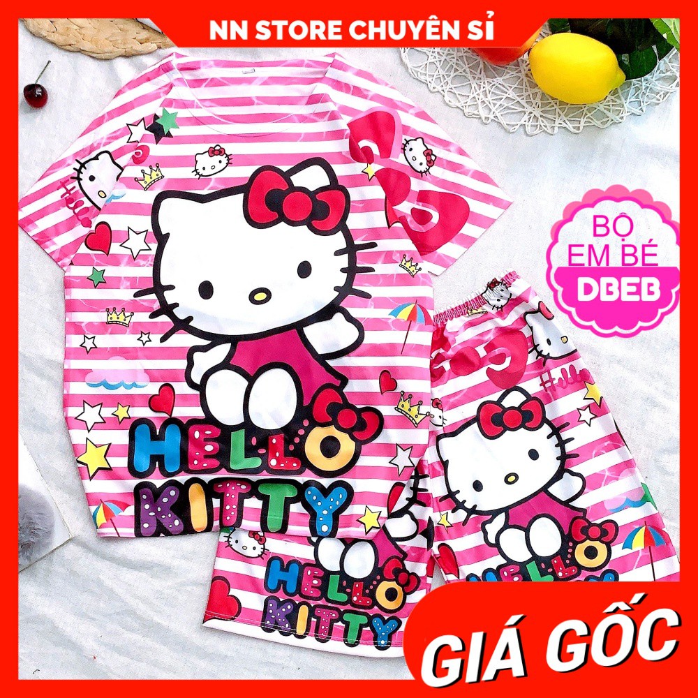 ĐỒ BỘ THUN KT BÉ GÁI XINH XẮN 6 ⚡FREESHIP⚡100% ẢNH THẬT⚡ NN CHUYÊN SỈ - NN STORE