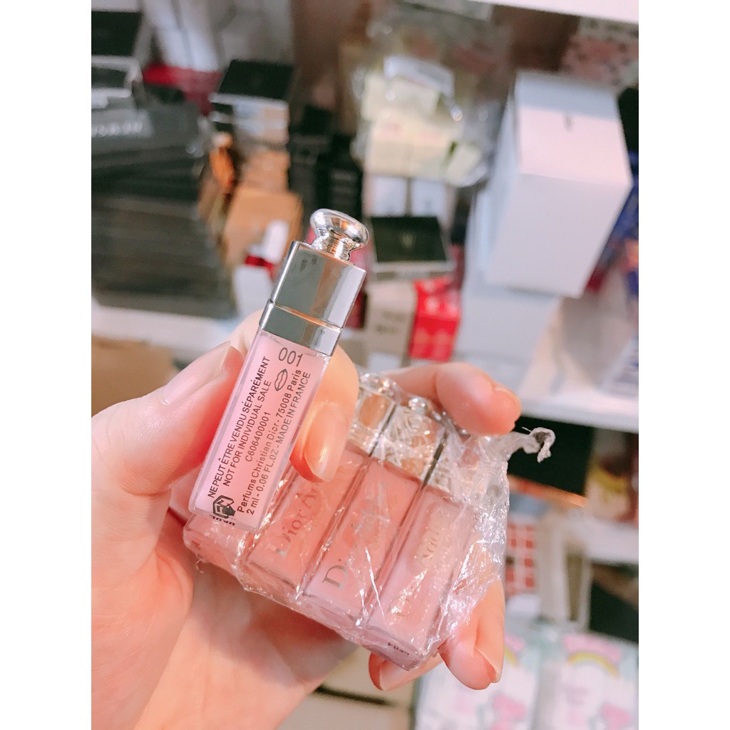 Son Dưỡng Dior Collagen Addict Lip Maximizer Mini