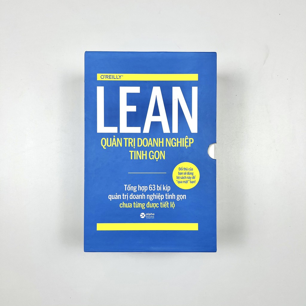 Sách Kinh Doanh: Phát Triển Khách Hàng Tinh Gọn + Doanh Nghiệp Tinh Gọn + Vận Hành Tinh Gọn + Phân Tích Dữ