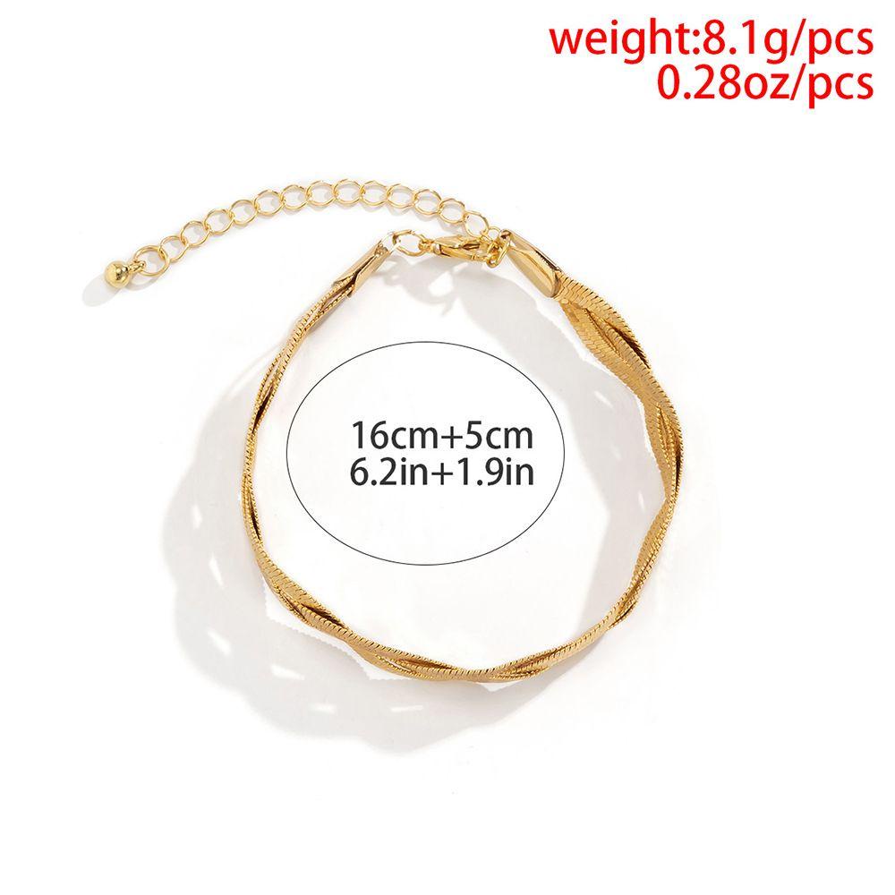 AROMA Vòng cổ Kiểu Sợi Xích Phong Cách Hip Hop Cổ Điển Thời Trang