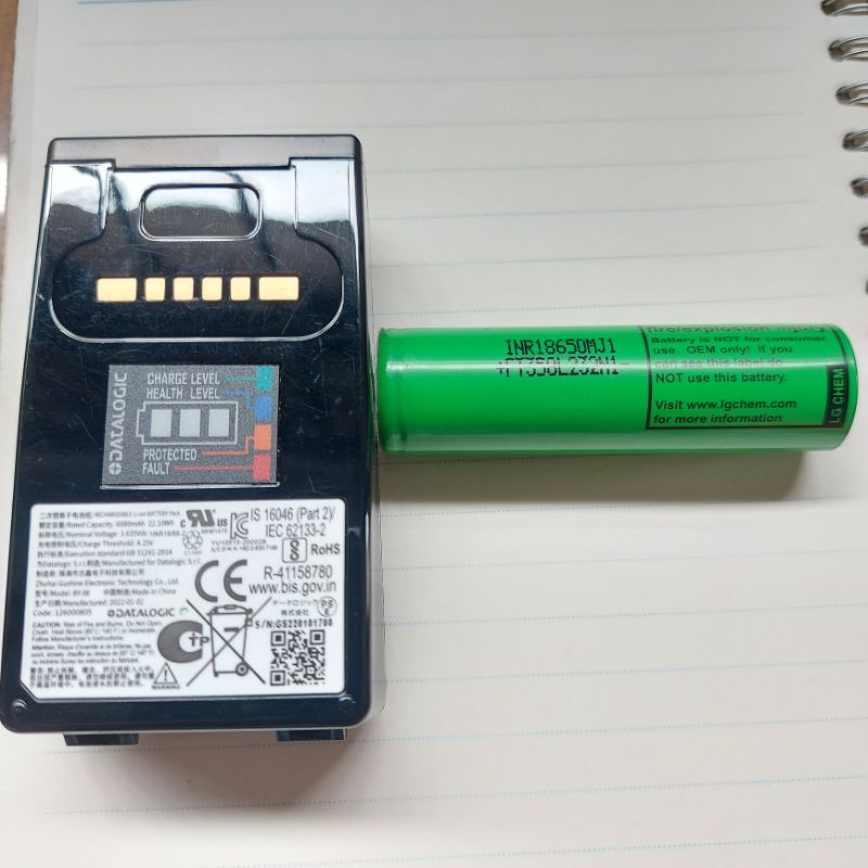 LG CHEM INR18650MJ1 3500mAh xã 10A