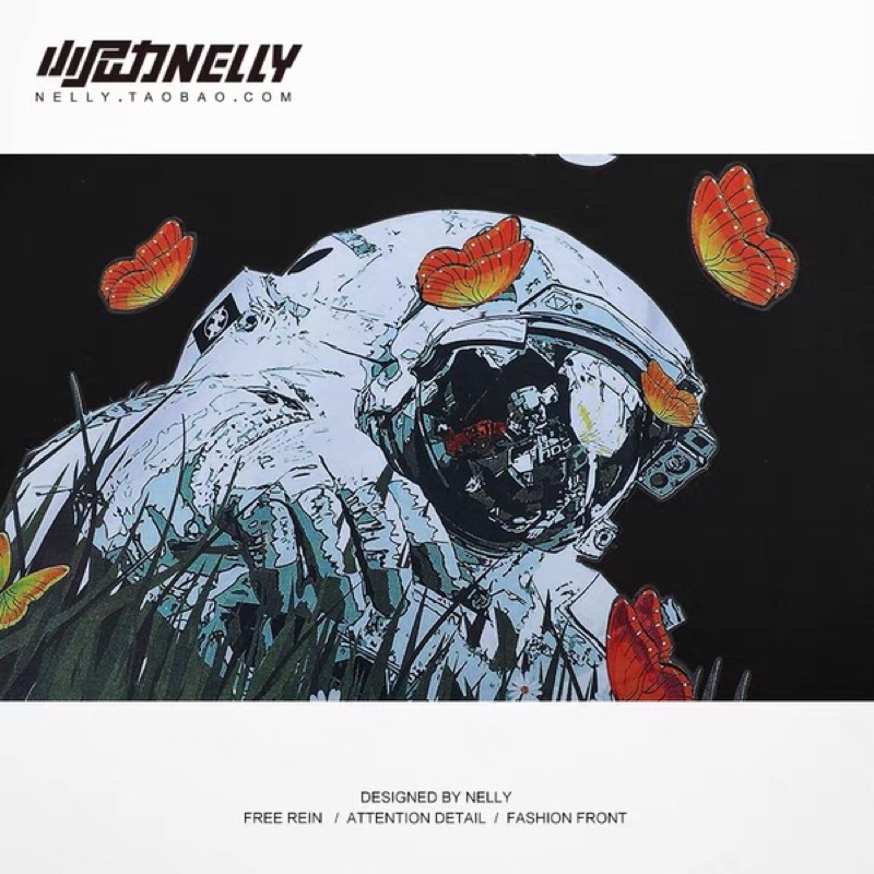 Áo phông nelly heybig sale (có sẵn) 19 astronaut