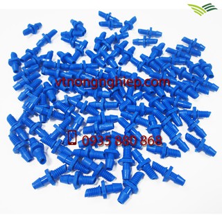 200 Nối khởi thủy ren 5mm, nối từ ống pvc ra ống pe 5ly, 6ly