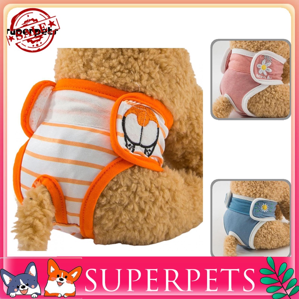 Tã quần thấm hút tốt có thể giặt cho thú cưng