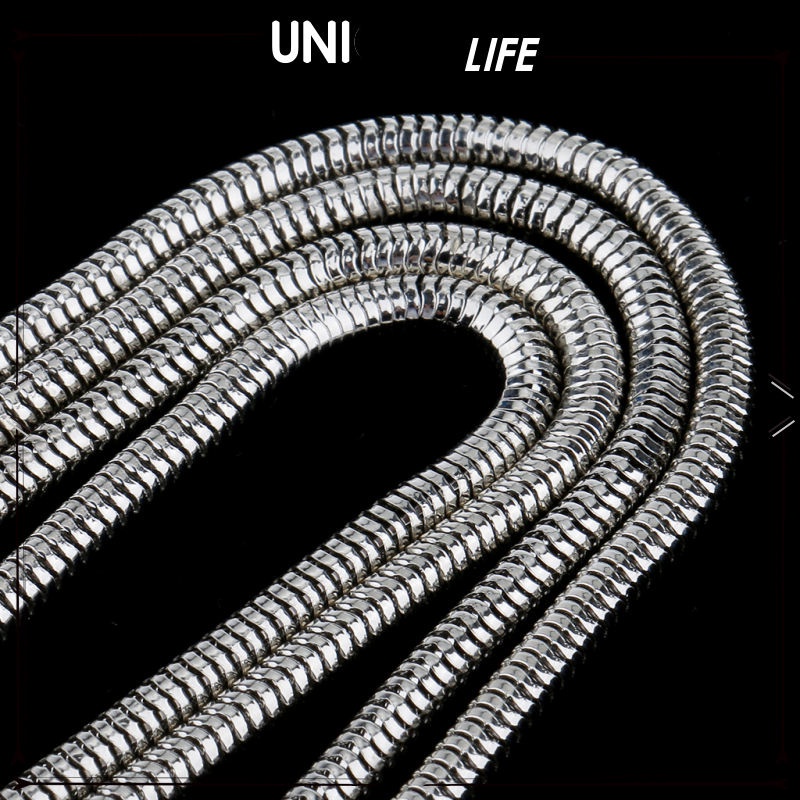 Dây Xích Đeo Túi Xách Dạng Xích Mảnh Màu Bạc Thay Thế