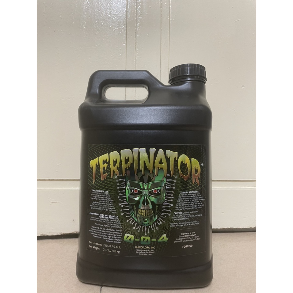 Phân bón kích nhựa Terpinator - Tăng nhựa trên các búp hoa - chính hãng HydroShop