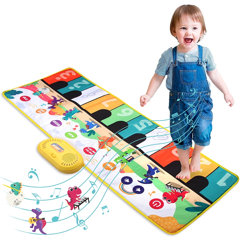 Coolplay Thảm Nhạc 8 Kiểu Hình Động Vật / Đàn Piano Cho Bé