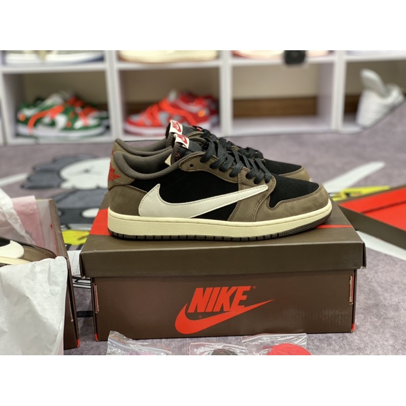 [AGsneaker] Giày thể thao cổ thấp màu nâu đi đúng size... | BigBuy360 - bigbuy360.vn