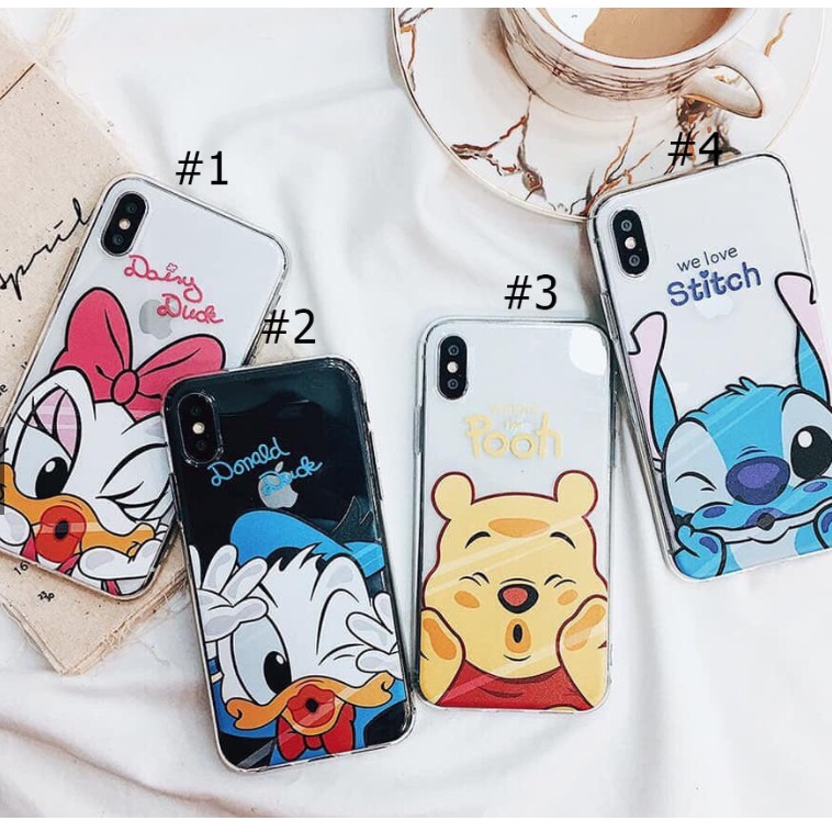 Ốp Lưng Iphone 11 / 6/6s/6splus/6/7/7plus/8/8plus/x/xsmax/11promax mẫu Hoạt Hình Disney