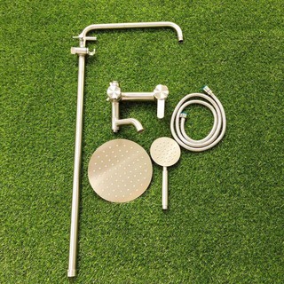 [Hàng Chuẩn] Sen Cây Tròn Nóng Lạnh Inox 304 SKYHOME Cao Cấp