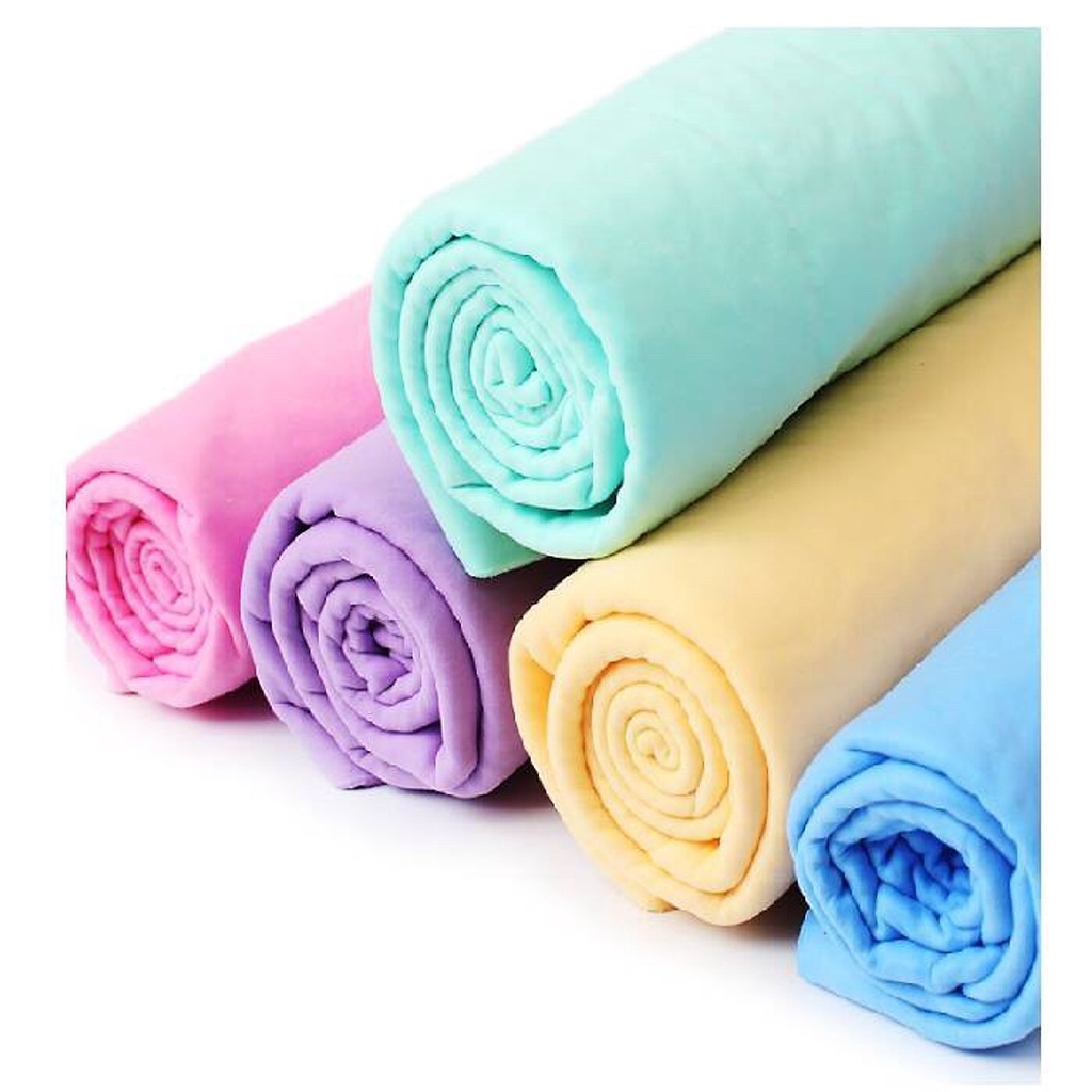 Khăn lau cao su đa năng Clean Cham lau xe ô tô tắm chó mèo