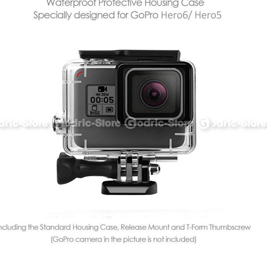 Vỏ Bảo Vệ Chống Thấm Nước 45m Cho Gopro Hero 5 / 6 / 7 Black / Go Pro 2018