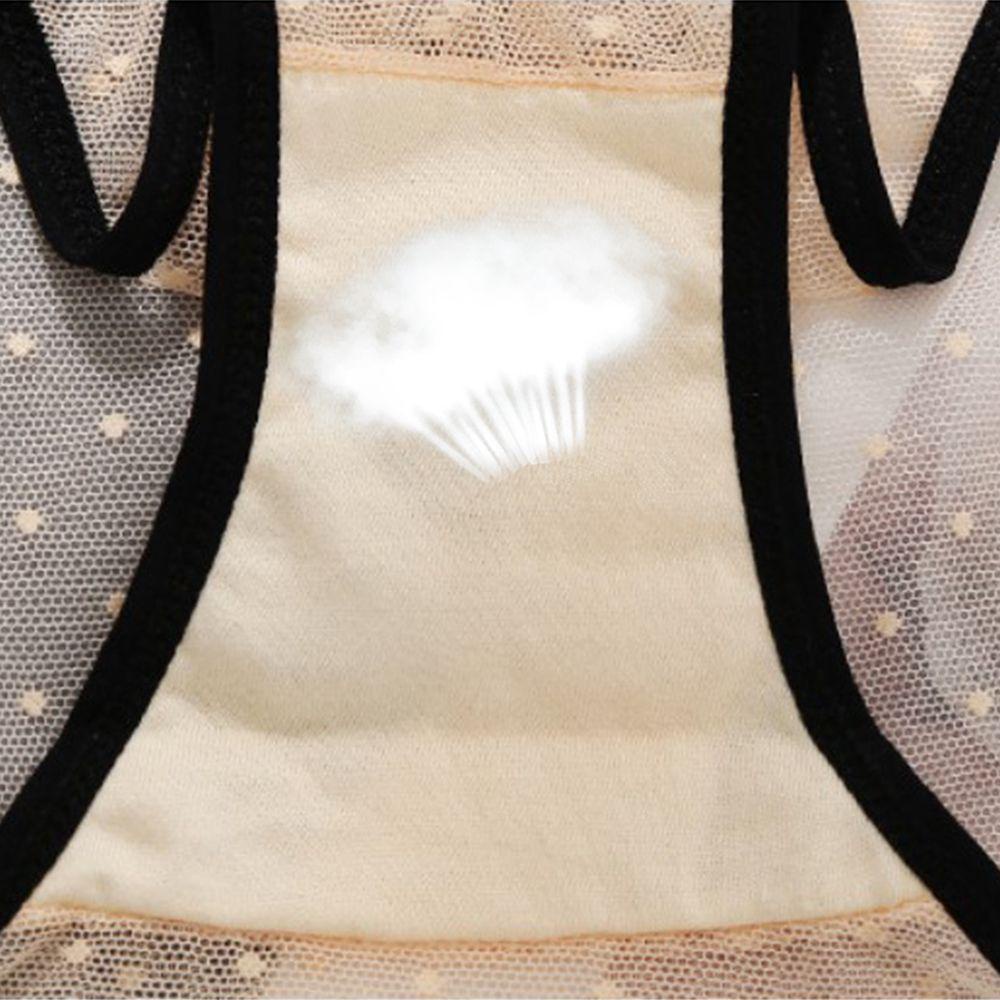 Quần Lót Trong Suốt Khoét Lỗ Thoáng Khí Thoải Mái Cho Nữ