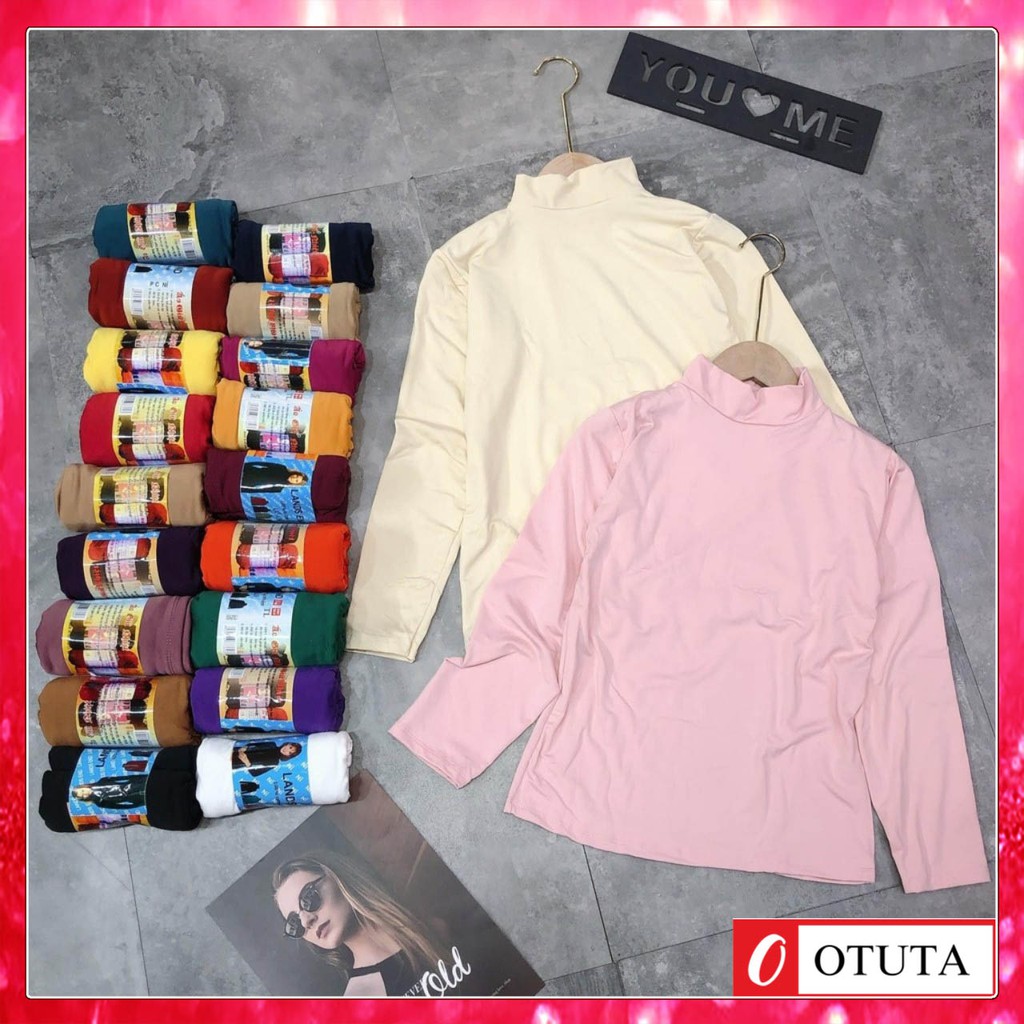 Áo Giữ Nhiệt THUN LẠNH Cổ 3 Phân - OTUTA | BigBuy360 - bigbuy360.vn