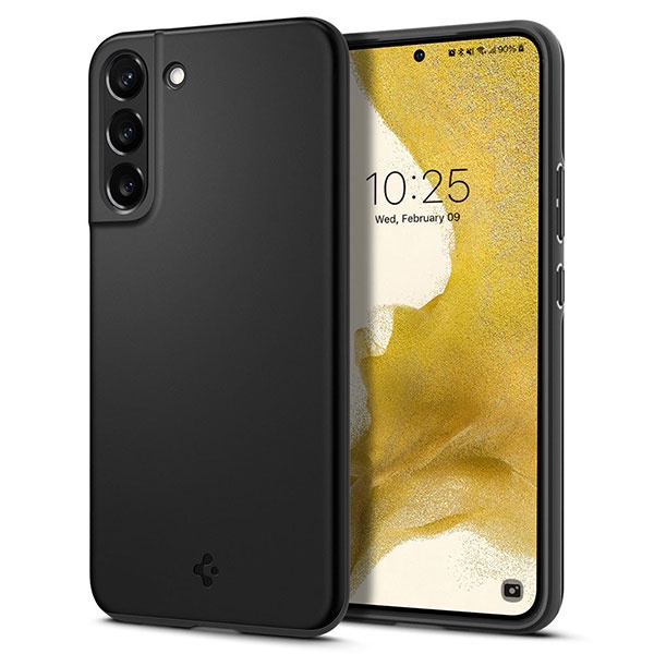 Ốp lưng Samsung Galaxy S22 Ultra / S22 Plus Spigen Thin Fit - Hàng Chính Hãng