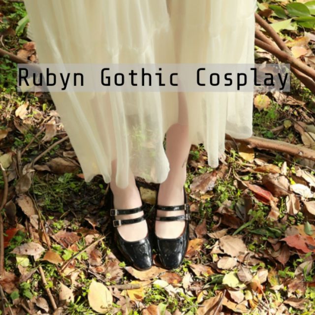 [Sẵn] Giày Oxford tiểu thư nhẹ nhàng vintage, giày cosplay ( Size 35 - 39 ) | BigBuy360 - bigbuy360.vn