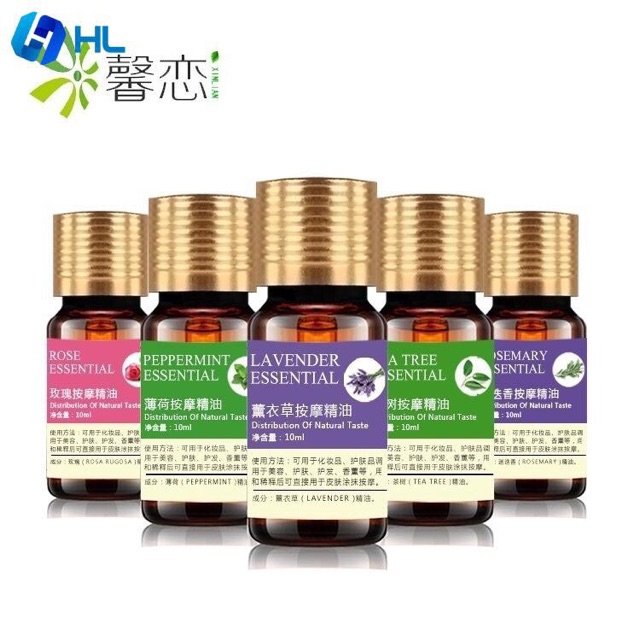 Tinh dầu thơm 10ml dùng cho spa, máy xông tinh dầu...