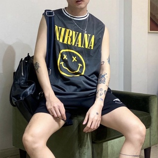 ÁO 3 LỖ LƯỚI NIRVANA TANK TOP