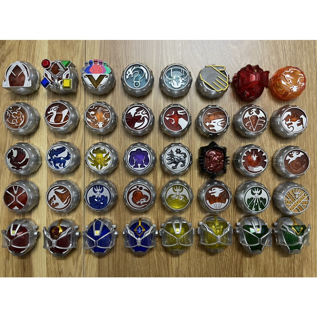 Hiệp sĩ mặt nạ - Wiazrd Ring - Kamen Rider Wizard Bandai