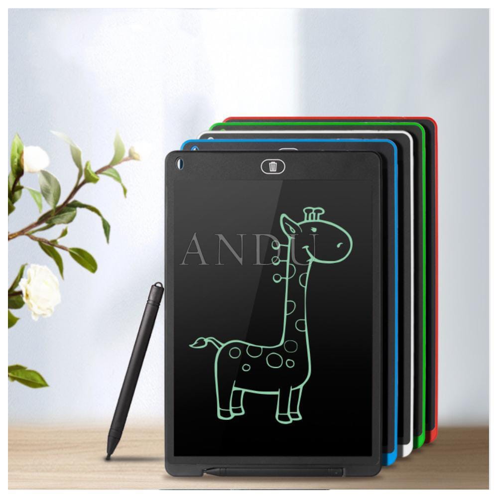 Bảng Viết Thông Minh Tự Xóa màn hình LCD, Bảng Tự Xóa Đồ Chơi Giáo Dục Thông Minh Cho Bé