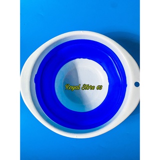 Thau trộn mồi câu cá gấp gọn