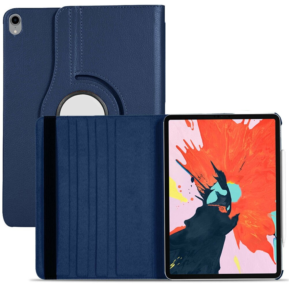 Bao da iPad Pro 12.9 2015 / Pro 12.9 2017 xoay 360 độ chống bụi chấm thấm tiện lợi hiệu HOTCASE (smartsleep)