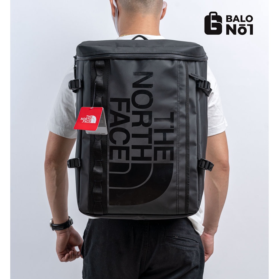 Balo nam thể thao du lịch TNF Fuse Box cao cấp đựng laptop 15,16,17,18 inch chống nước đi làm chơi phượt bảo hành 24 TH