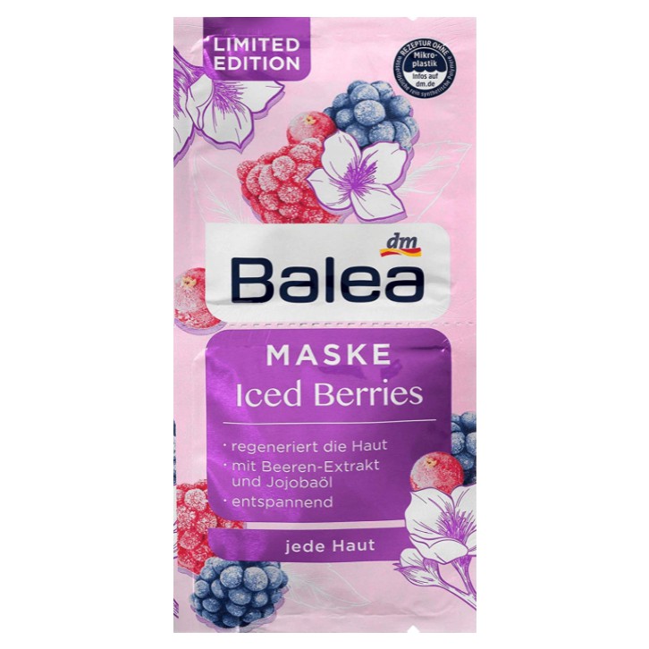 Mặt nạ BALEA Đức - chuẩn Bill 100%