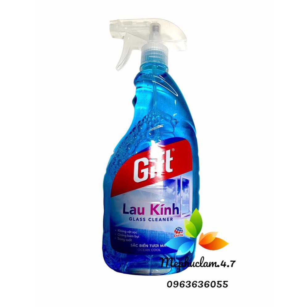 Nước lau kính Gift chai 580ml