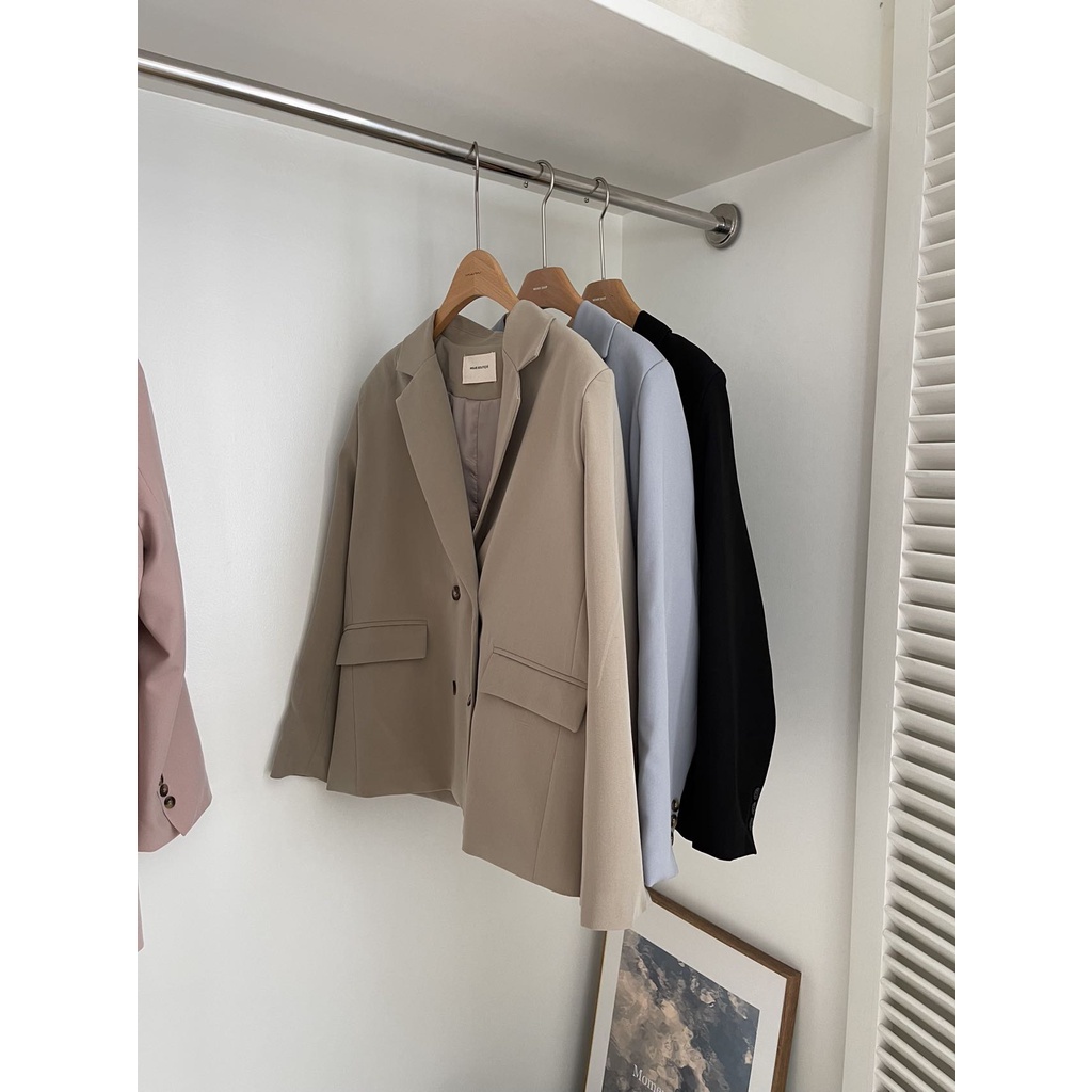 Áo blazer basic 22 , The Peace