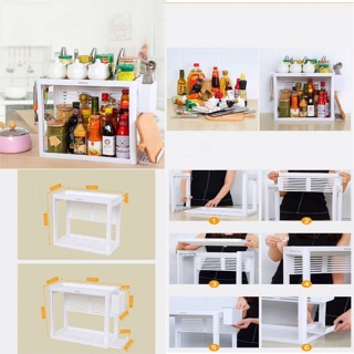 kệ gia vị ecoco mẫu mới ( phong cách nhật bản )