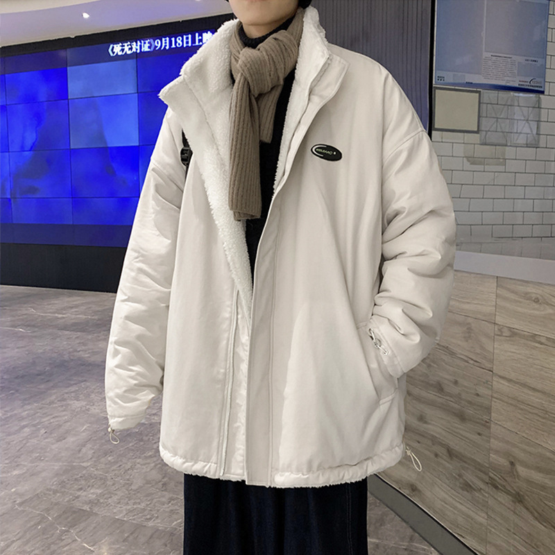 Áo Khoác Cotton Dài Tay In Họa Tiết Xinh Xắn Dễ Phối Đồ Cho Nam / Size M-2Xl | BigBuy360 - bigbuy360.vn
