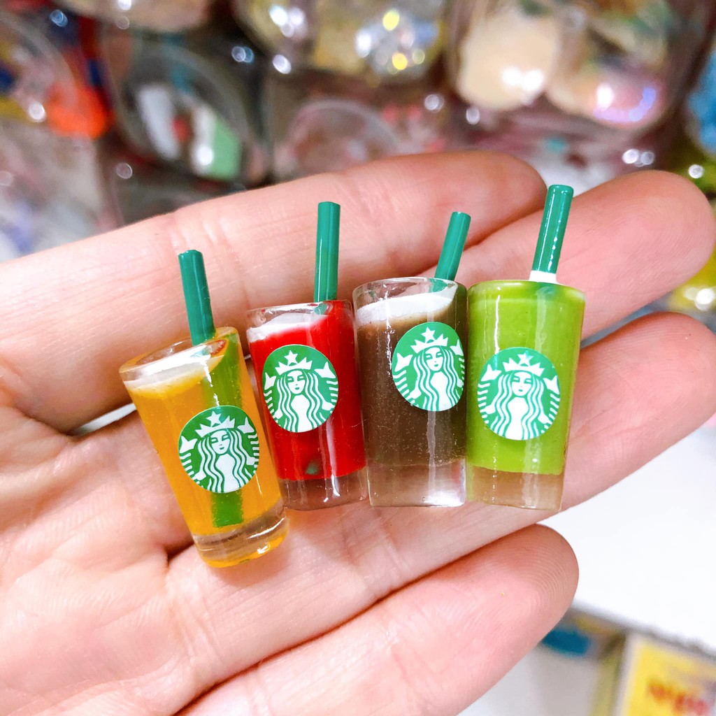 Charm cốc nước Starbuck