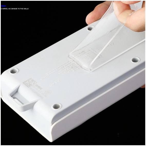CUỘN KEO 2 MẶT SILICON SIÊU DÍNH TRONG SUỐT  BIBI 31