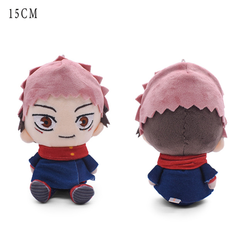 Búp Bê Nhồi Bông Hình Nhân Vật Phim Jujutsu Kaisen Kiểu Chibi