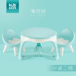 Bộ bàn ghế trẻ em học sinh mẫu giáo-bộ bàn ghế nhựa KUB cao cấp áp dụng cho bé từ 2-8 tuổi