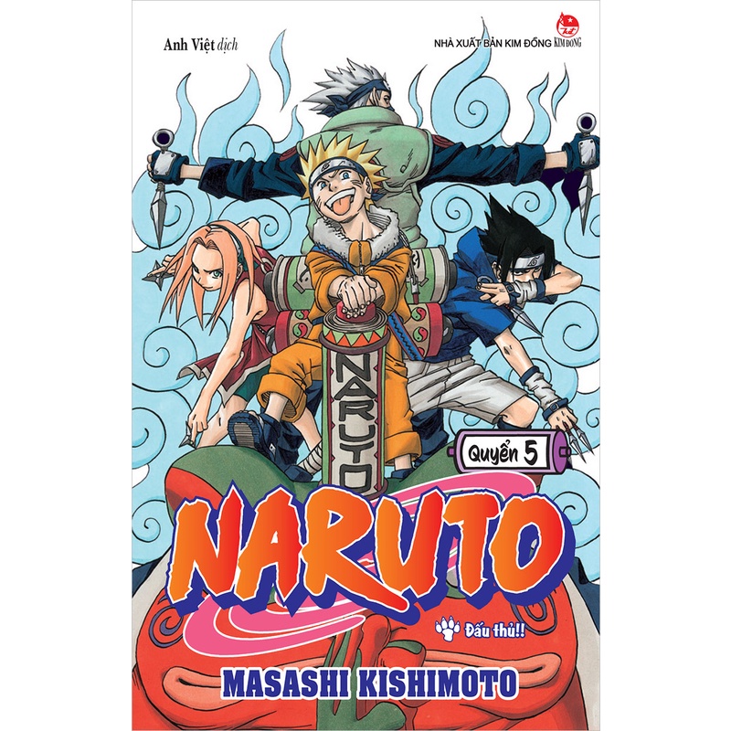 Truyện - Naruto  - Nxb Kim Đồng