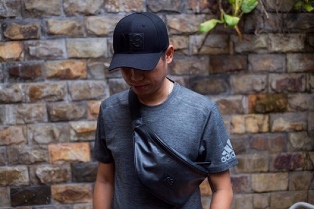 Túi bao tử Y-3 chống nước cực chất | BigBuy360 - bigbuy360.vn