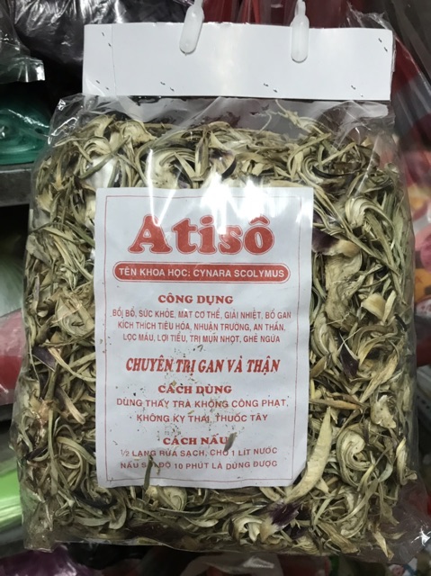 [FREESHIP 99K TOÀN QUỐC Bông Atiso ( 500gr ) HSD 3 Năm