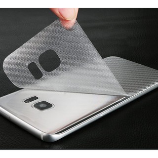 Miếng Dán Carbon Dành Cho Các Dòng Samsung J710/J720/J510/J520/J7Prime/J7pro/A5(2016)/A3(2017)/Note5/A7(2017)/A8/S6/S7