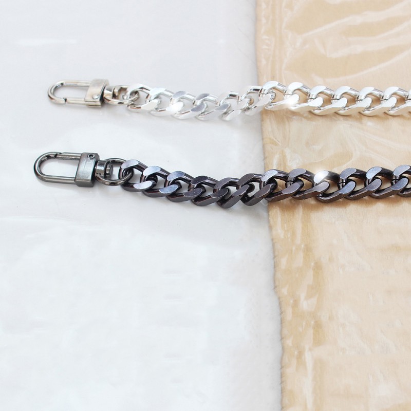 [Mã WASKT410K giảm 10K đơn 50K] Dây Xích Túi Xách To 11mm Càng Cua Ổ Khóa P1335