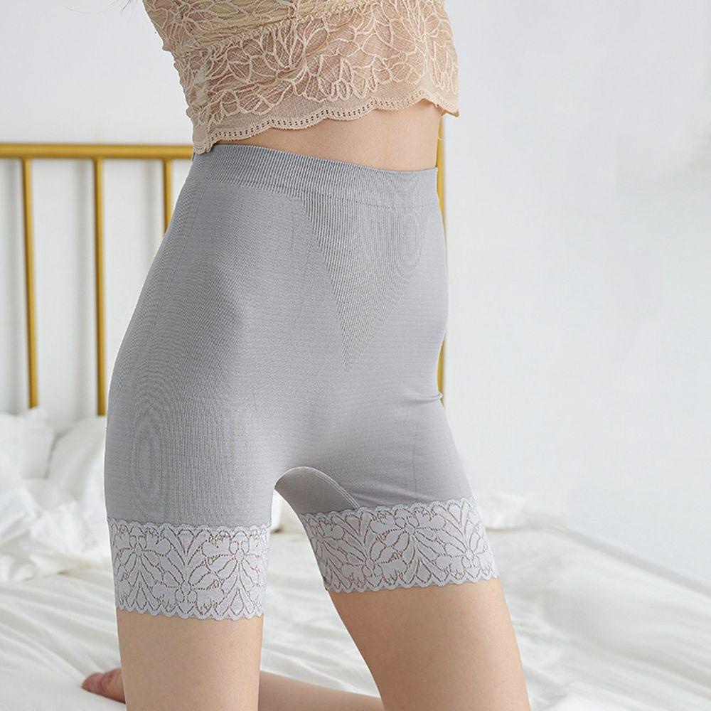 Quần Short Bảo Hộ Mỏng Lưng Cao Thời Trang Mùa Hè Cho Nữ