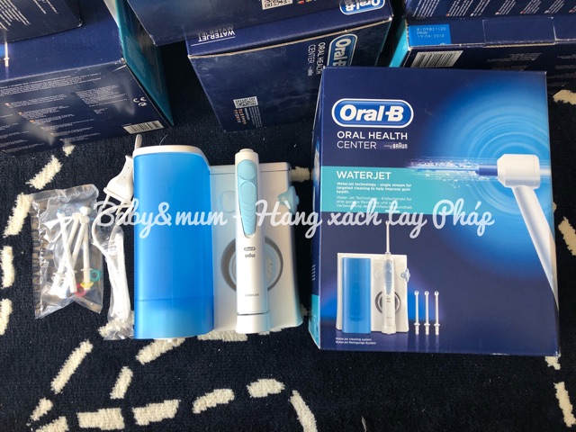 Hàng Đức - Bàn chải tăm nước ORAL-B BRAUN PROFESSIONAL CARE WATERJET