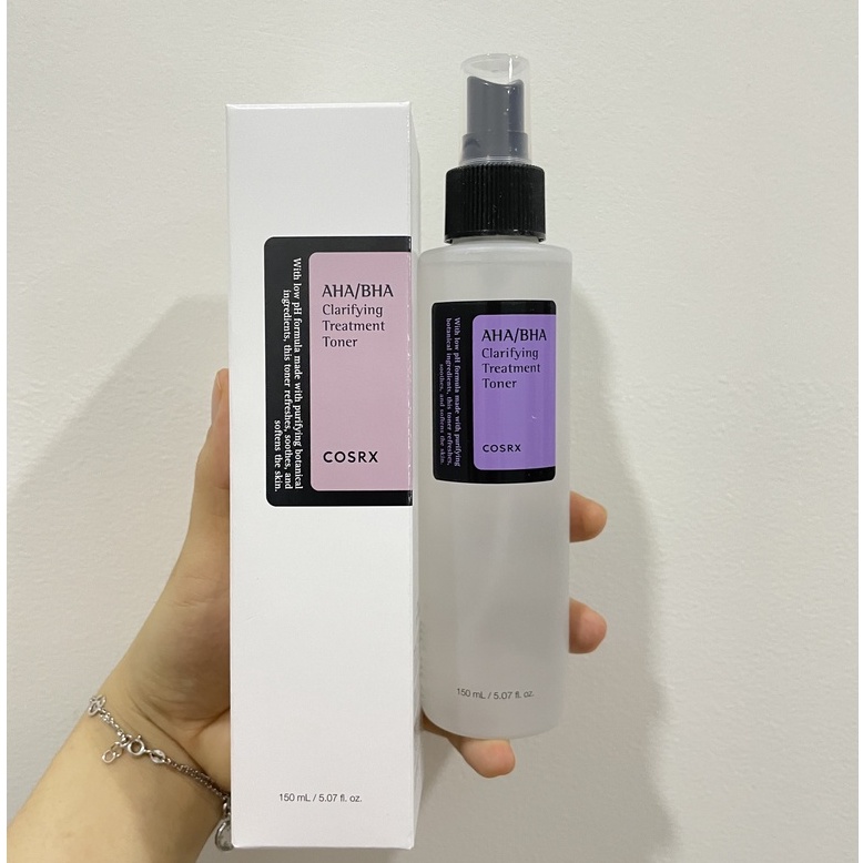 NƯỚC HOA HỒNG Cosrx AHA / BHA Clarifying Treatment Toner 150ML